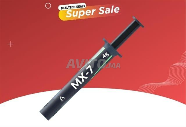 معجون حراري ARCTIC MX-7 4g لوحدة المعالجة المركزية ووحدة معالجة الرسومات
