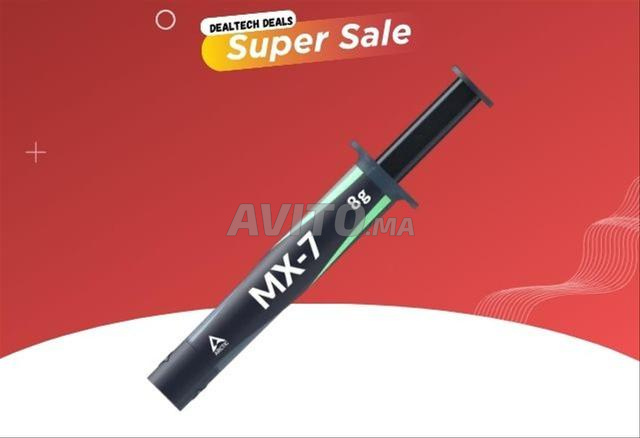 معجون حراري ARCTIC MX-7 8 جرام لوحدة المعالجة المركزية ووحدة معالجة الرسومات