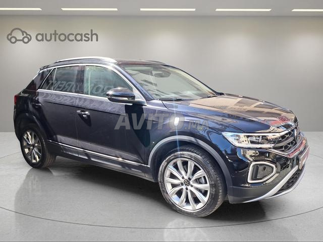 2371 - Volkswagen T Roc 2024 expertisée avec financement - 2