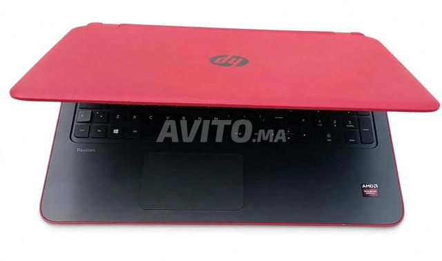 HP Pavilion 15 - Rouge - 8Go RAM - 2