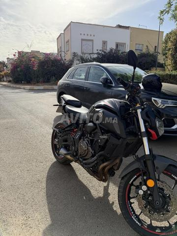 Yamaha MT07 - 2