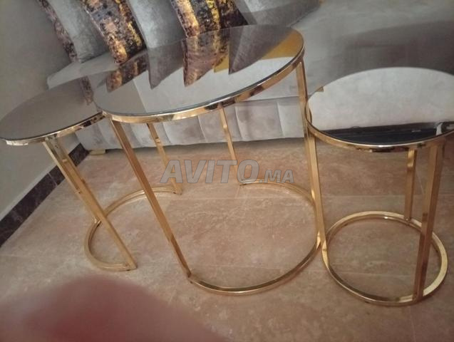 3 tables gigognes - 2
