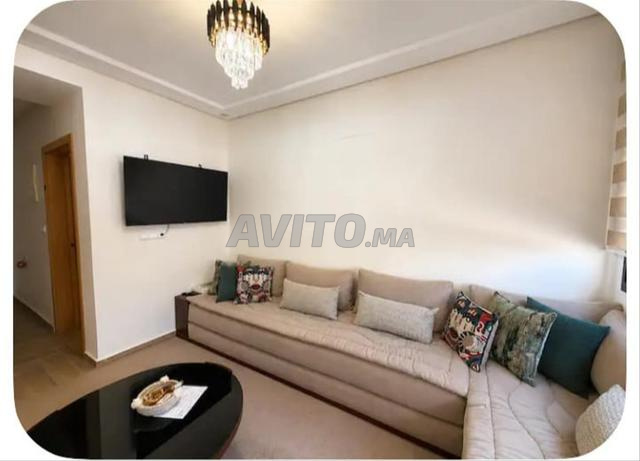 Appartement meublé 2 chambres à louer Haut Founti - 2