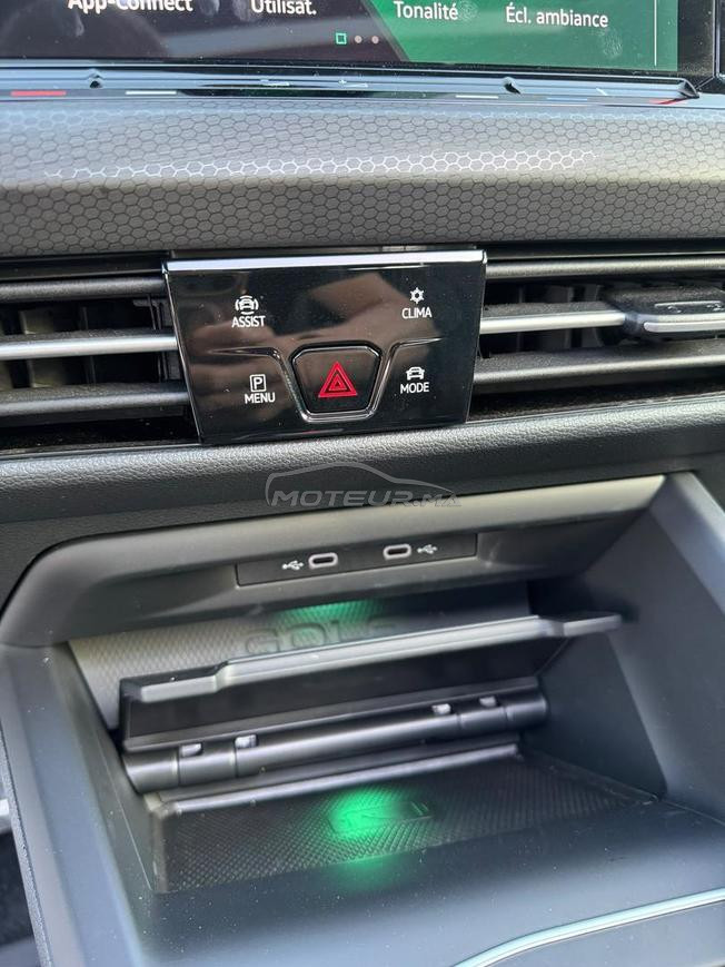 Volkswagen Golf 8 Diesel Automatique 2022 à Tanger
