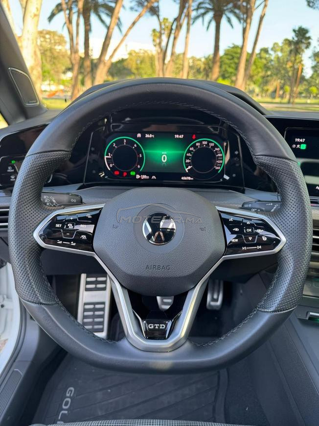 Volkswagen Golf 8 Diesel Automatique 2022 à Tanger