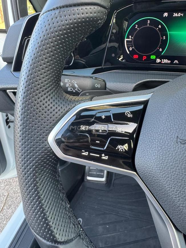 Volkswagen Golf 8 Diesel Automatique 2022 à Tanger