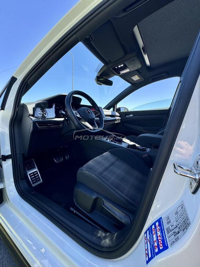Volkswagen Golf 8 Diesel Automatique 2022 à Tanger