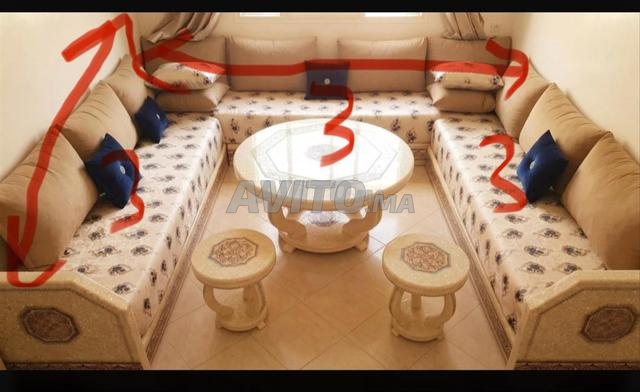 URGENT – Salon Marocain Complet