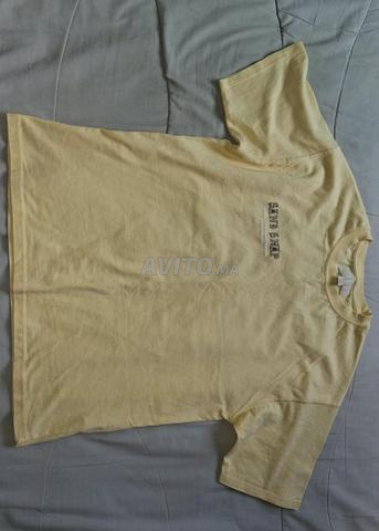 T-shirt jaune poussin - 2