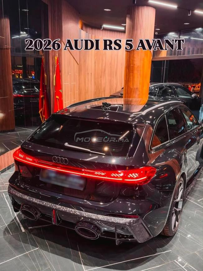 Audi RS5 Avant 2026 Première main à Casablanca