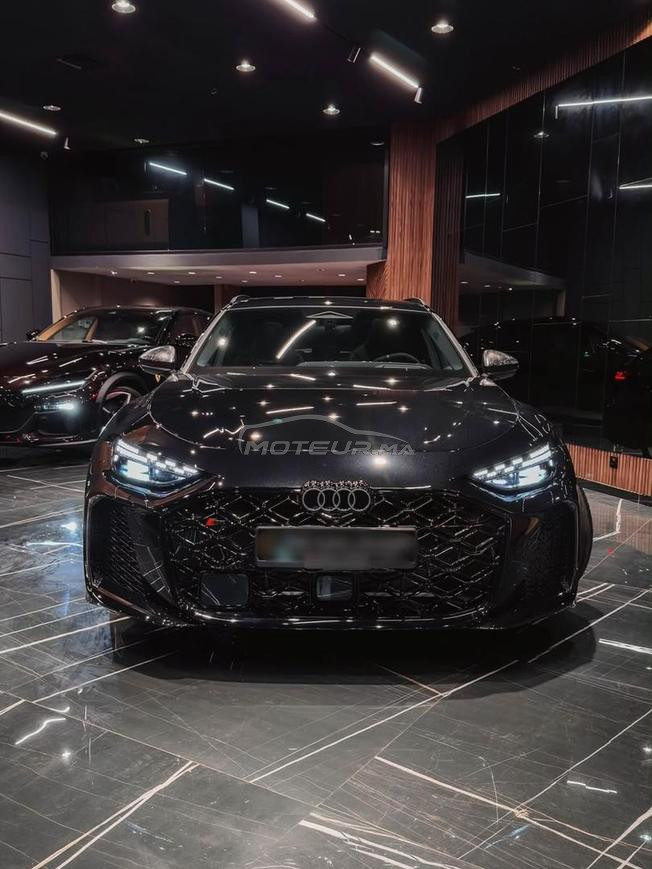 Audi RS5 Avant 2026 Première main à Casablanca