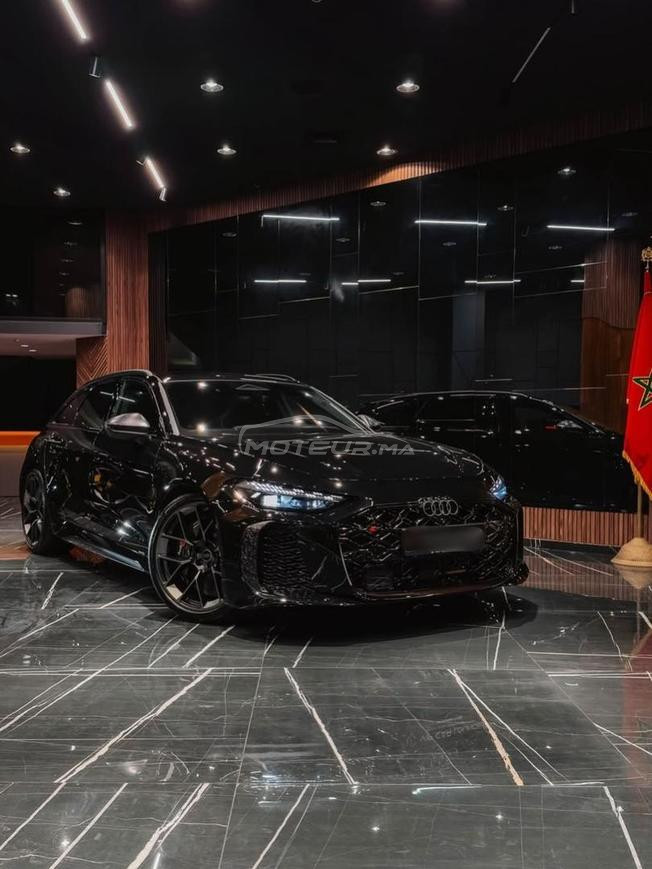 Audi RS5 Avant 2026 Première main à Casablanca