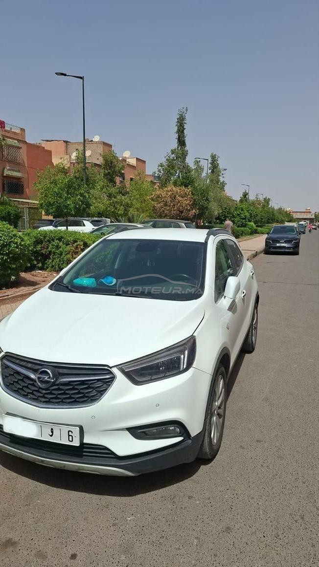 Opel Mokka Diesel Automatique 2018 à Marrakech