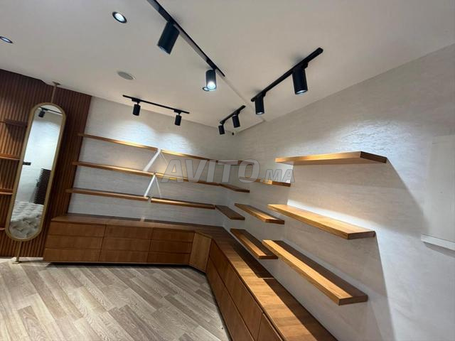 Local commercial équipé – Location-gérance – 14 m² - 2