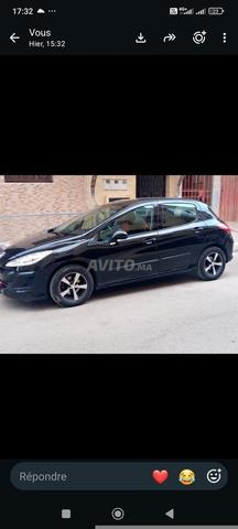 Peugeot 308 Diesel Manuelle 2010 à Rabat