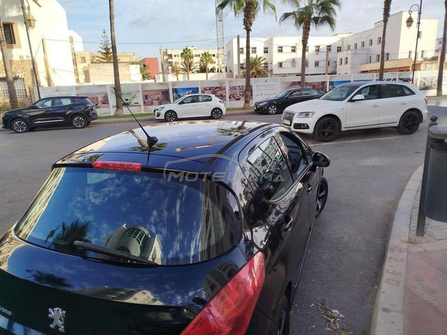 Peugeot 308 Diesel Manuelle 2010 à Rabat