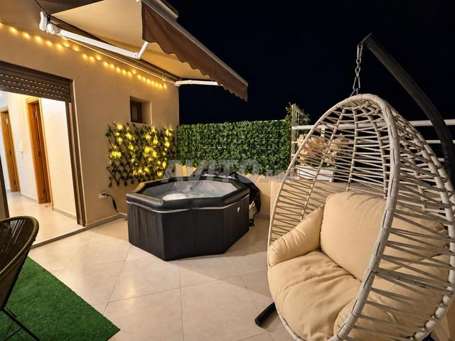 Studio meublé avec terrasse et jacuzzi chauffé - 2