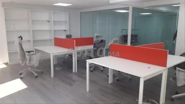 POSTES DE TRAVAIL OPEN SPACE - 2