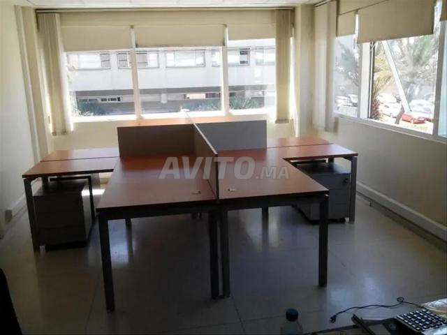 BUREAU MARGUERITE – 4 POSTES - 2