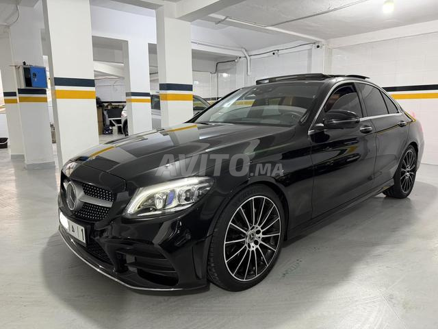 Mercedes-Benz 220 Diesel Automatique 2019 à Rabat - 2