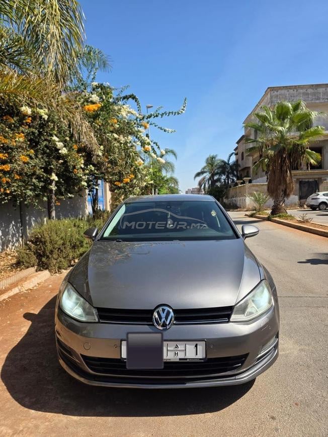 Volkswagen Golf 7 Diesel Automatique 2014