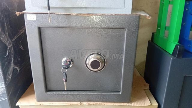 Coffre fort blindé bonne qualité 70kg H40cm - 2