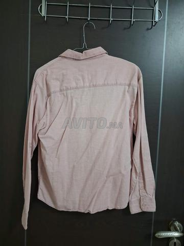 Chemise rose - 2