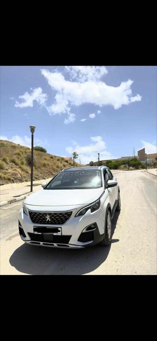 Peugeot 3008 Diesel Automatique 2019 à Casablanca