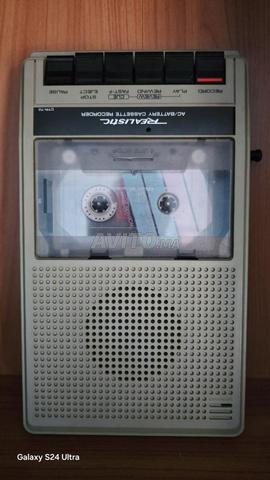 Magnétophone à cassettes vintage Realistic CTR-72 - 2