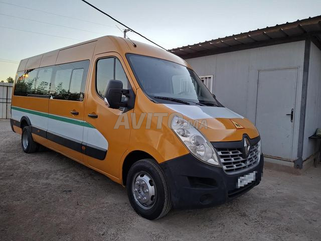 Renault Master Transport Scolaire