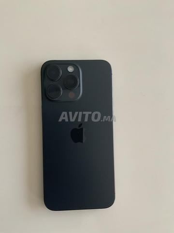 iPhone 15 Pro Max 256 Go - Noir Titane