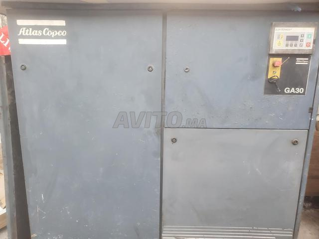 Compresseur Atlas Copco GA30. Année 1999 - 2