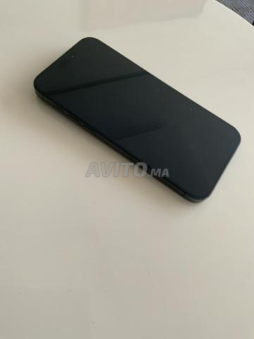 iPhone 15 Pro Max 256 Go - Noir Titane