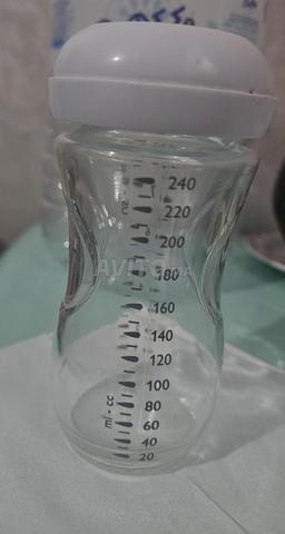 Biberon Avent Natural en verre - 2