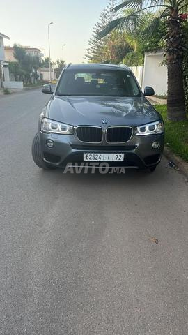 BMW X3 Automatique Diesel Casablanca
