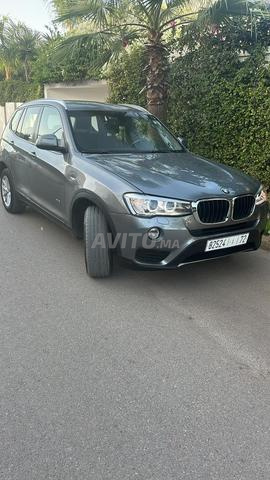 BMW X3 Automatique Diesel Casablanca - 2