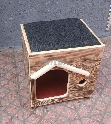 Maison pour chat - 2