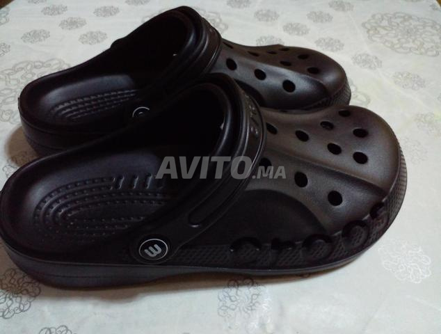 Sabots Crocs noirs pour professionnels du 36 au 44 - 2
