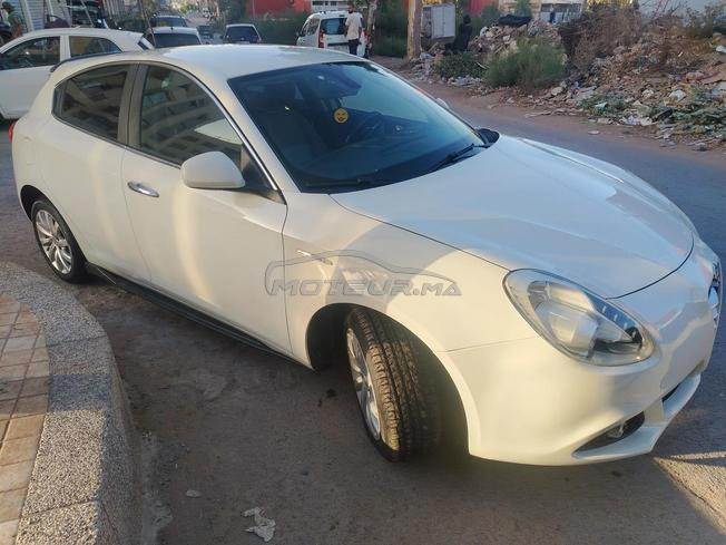 alfa romeo giulietta automatique 2016