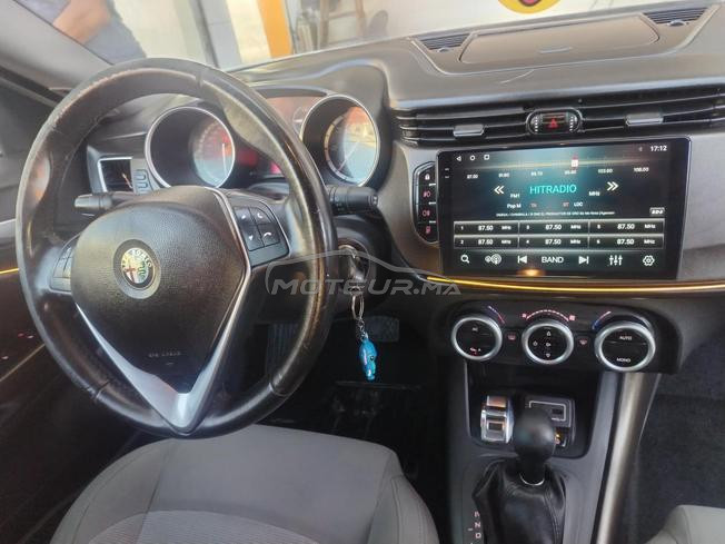 alfa romeo giulietta automatique 2016