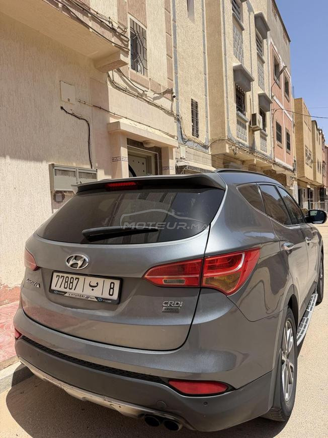 Hyundai Santa Fe Diesel Automatique 2013