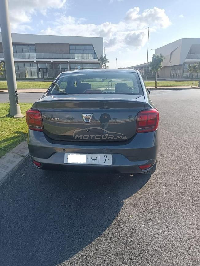 Dacia Logan Diesel Manuelle 2018 à Rabat