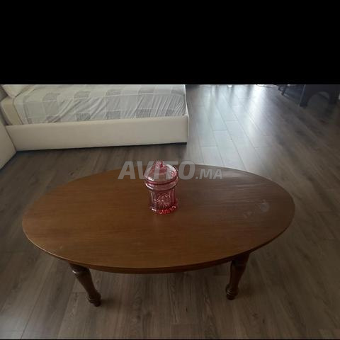 Table basse bois massif