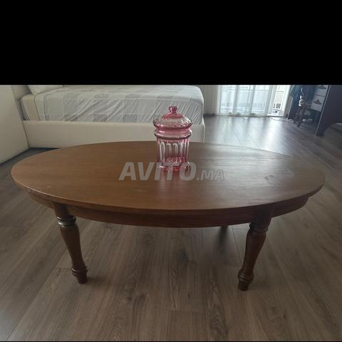 Table basse bois massif - 2
