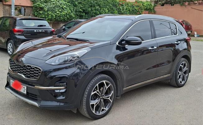 kia Sportage GT line modèle 2021 n9iya