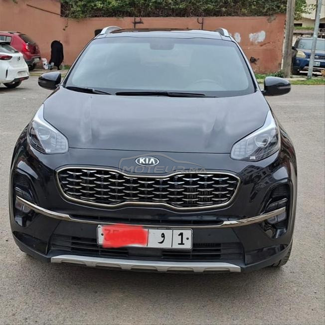 kia Sportage GT line modèle 2021 n9iya