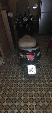 Scooter Docker 80cc - 2