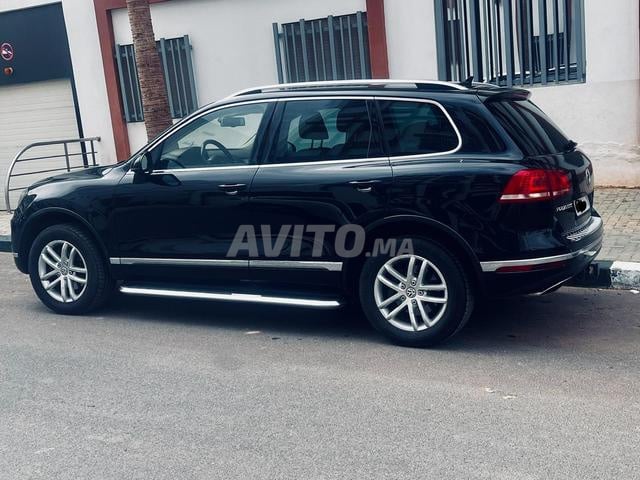 Volkswagen Touareg Diesel Automatique 2018 à Rabat