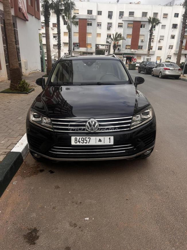 Volkswagen Touareg Diesel Automatique 2018 à Rabat