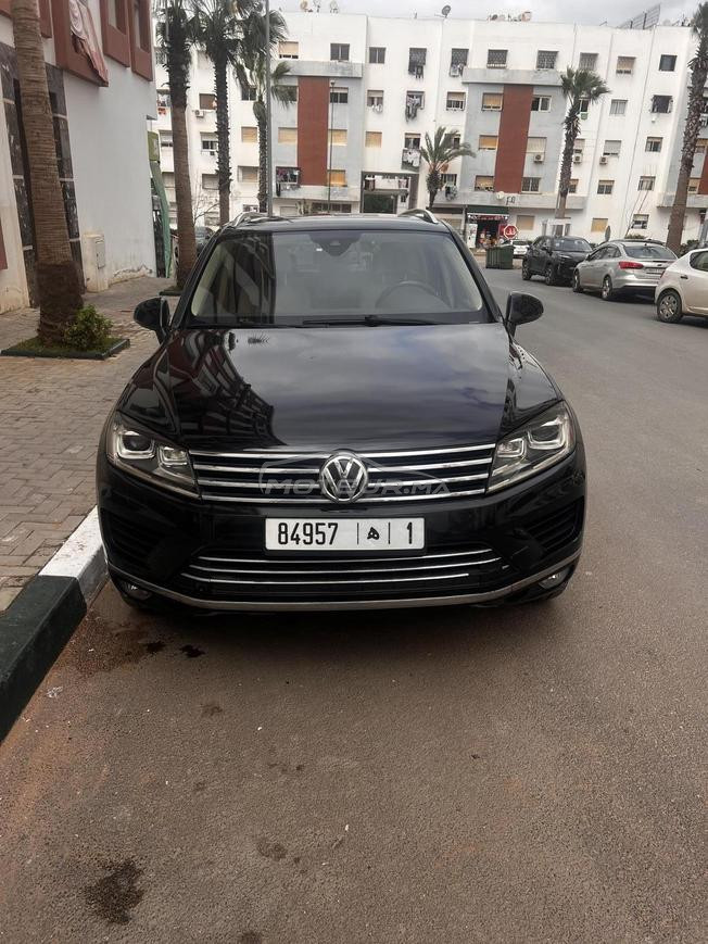 Volkswagen Touareg Diesel Automatique 2018 à Rabat
